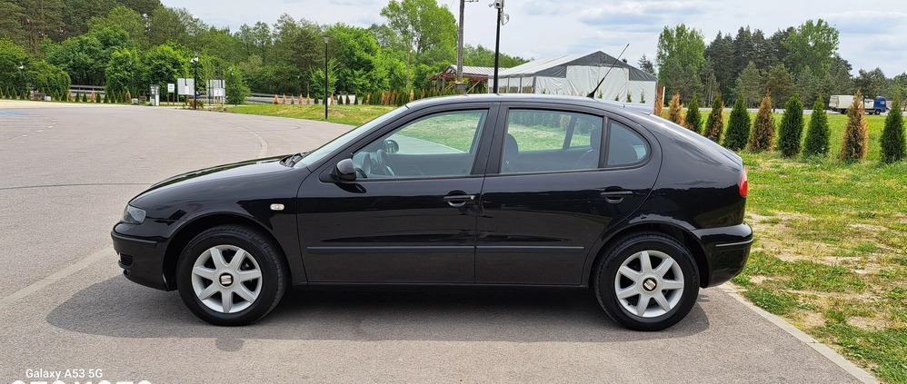 Seat Leon cena 13300 przebieg: 235000, rok produkcji 2006 z Chmielnik małe 497